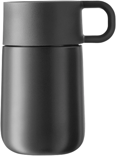 WMF Impulse Travel Mug Thermobecher, 0,3 l, Anthrazit matt