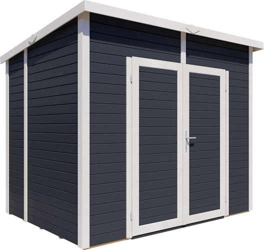 Bertilo Gerätehaus Timmo 4 - 19 mm