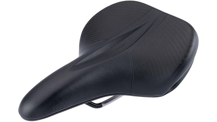 CONTEC Sattel Sonic schwarz Maße (L x B) 271 x 188 mm
