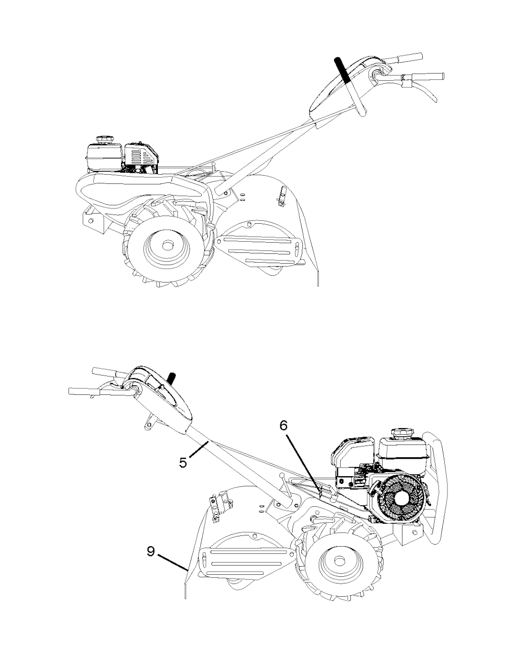 Explosionszeichnung Ersatzteile