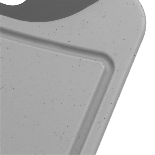 Silit Schneidebrett 45x30 cm grau