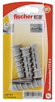 FISCHER Gasbetondübel FTP K 6K (4 Stück) mit Bit