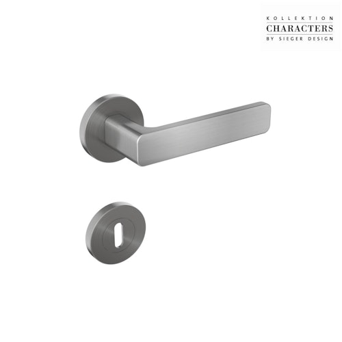 Griffwerk Türgriff SIEGER DESIGN MINIMAL MODERN Edelstahl matt