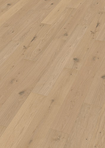 MEISTER Parkettboden MeisterParkett. longlife PS 300 1187 x 142 x 13 mm 9020 Eiche authentic creme gebürstet ultramattlackiert