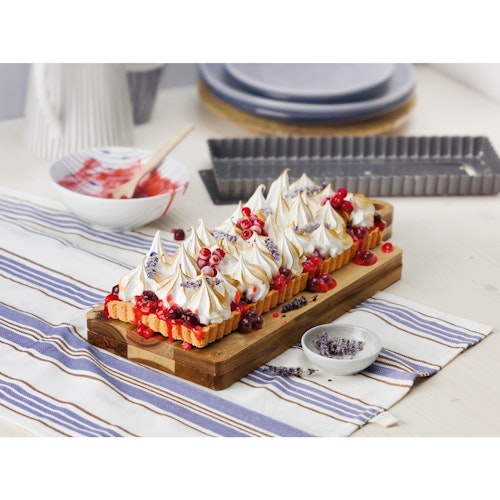 Kaiser Quiche-/ Obstkuchenform rechteckig 35 x 13 cm La Forme Plus