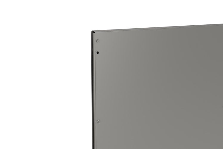 Biohort Paneelpaket MIDI für DaVinci 1,5m 1 Stück Paneel quarzgrau-metallic B188204