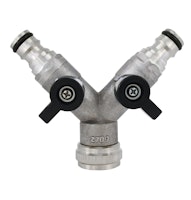 Oase 3-Wege Ventil mit 2 Absperrventilen 3/4"