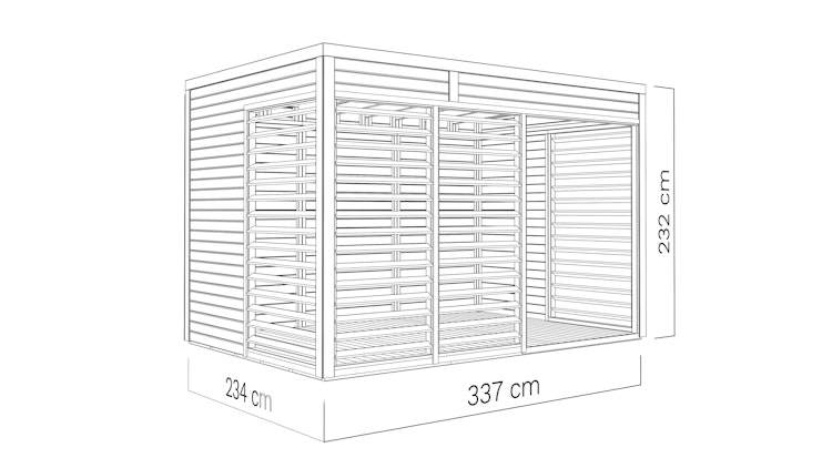 Bertilo Pavillon - Modern Art 2 - 19 mm