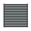 Vorschaubild Fiberdeck BOSTON Kollektion OPEN Aluminium Lamelle 