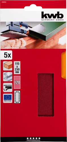 kwb Q-ST.5Str Kor.gl 115x230 K120 818912