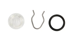 Brembo Bremsflüssigkeitsbehälter Schauglas für eckige Handbremszylinder, Bremsflüssigkeitsbehälter