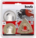 Vorschaubild kwb Multi-Tool-Set 3-tlg SB 708600