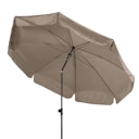 Vorschaubild doppler Mittelmastschirm SUNLINE 200 Manual, Stahl Anthrazit / 100 % Polyester 160 g/m²