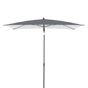 Vorschaubild doppler Mittelmastschirm myZONE 190 x 125 Manual, Stahl Anthrazit / 100 % Polyester 180 g/m² 