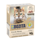 Vorschaubild Bozita Häppchen in Soße 370 Gramm Katzennassfutter