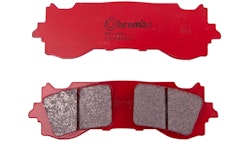 Brembo Bremsbelag Modell 07HO65 mit ABE