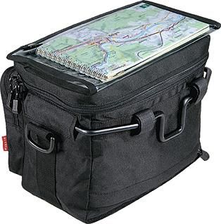 Rixen & Kaul Lenkertasche Daypack schwarz