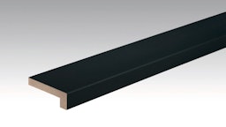 MEISTER Folien-ummantelte Profile Winkelabdeckleiste XL 2380 x 22 x 70 mm 02277 Schwarz DFZubehörbild