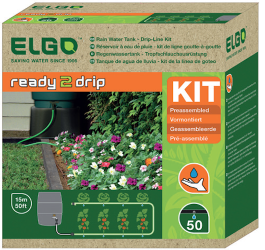 Vitavia Regentonnen Tröpfchenbewässerungs-Set