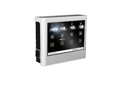 Karibu Steuergerät Easy Bio weiß für Starkstrom Öfen