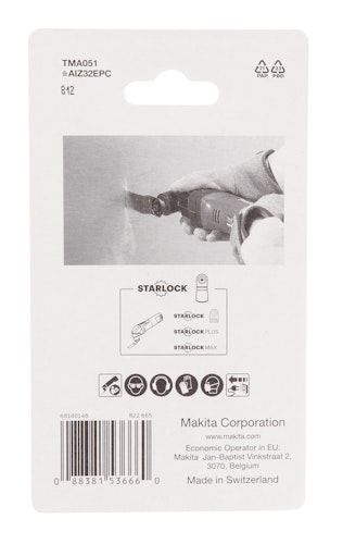 Makita Tauchsägeblatt 32 mm TMA051 5 Stk. B-64858-5