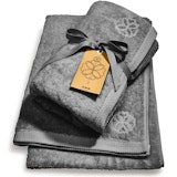 Liebenstein Saunahandtuch 2er Set - 70 x 200 cm - 625 g/m² Liebenstein Saunahandtuch 2er Set - 70 x 200 cm - 625 g/m²Zubehörbild
