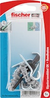 FISCHER Gipskartondübel GK RH K (5 Stück)