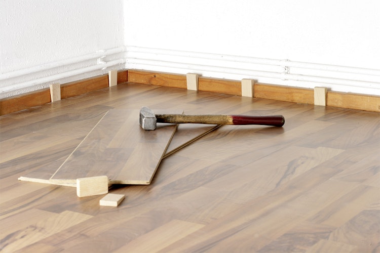 Kraftixx Parkett-Verlegeset 26-tlg, KX 982390