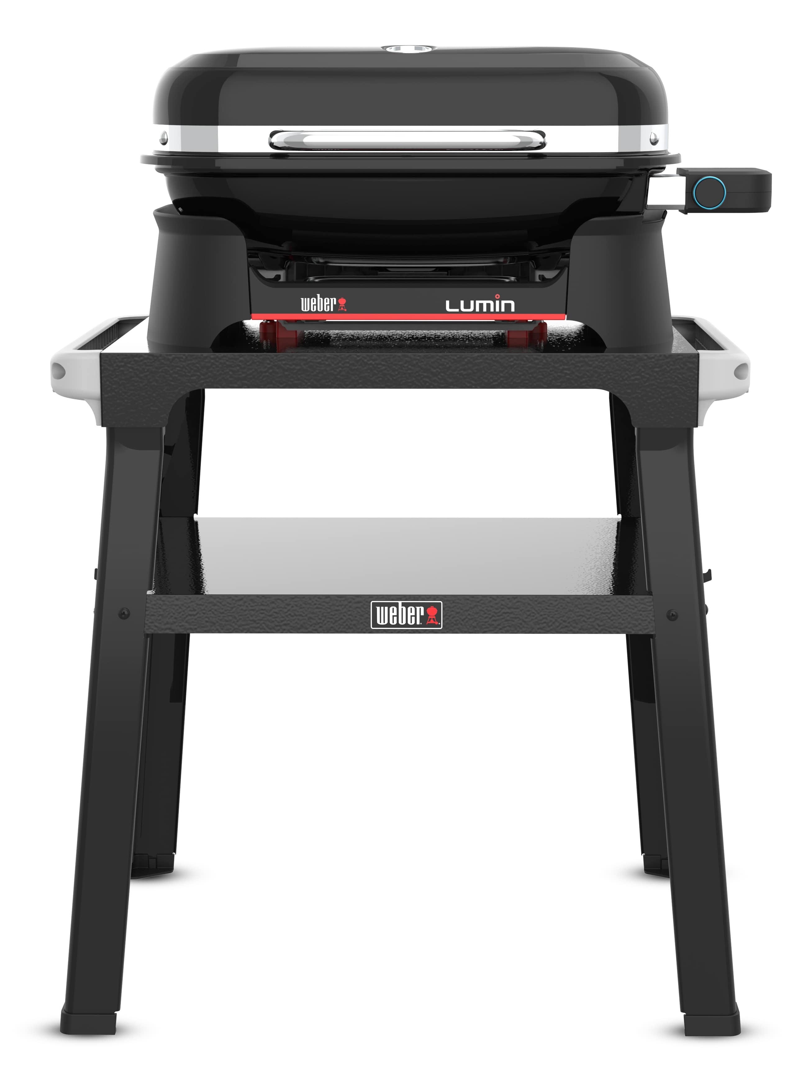 Weber Lumin Elektrogrill mit Stand Black
