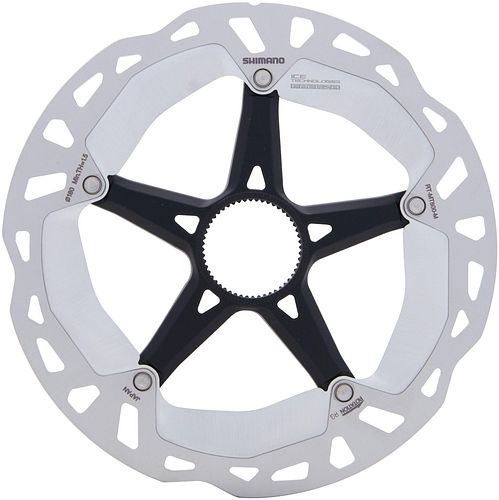 Shimano Bremsscheibe Deore XT RT-MT800 180 mm silber/schwarz