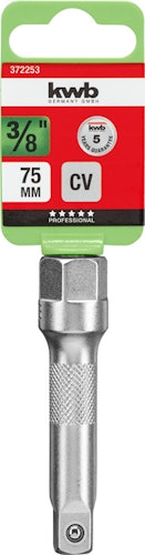 kwb Verlängerung 3/8" x 75 mm SB 372253