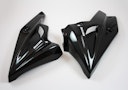 Vorschaubild BODYSTYLE Sportsline Bugspoiler ABS Kunststoff schwarz für KAWASAKI Z900, Z900 (70 kW)