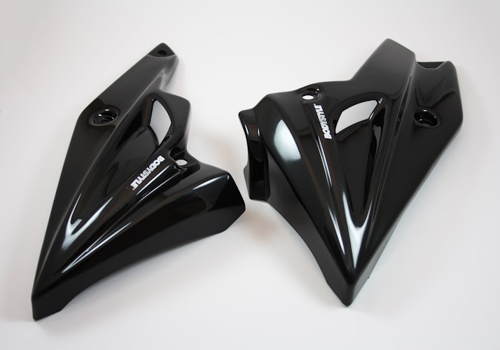 BODYSTYLE Sportsline Bugspoiler ABS Kunststoff schwarz für KAWASAKI Z900, Z900 (70 kW)