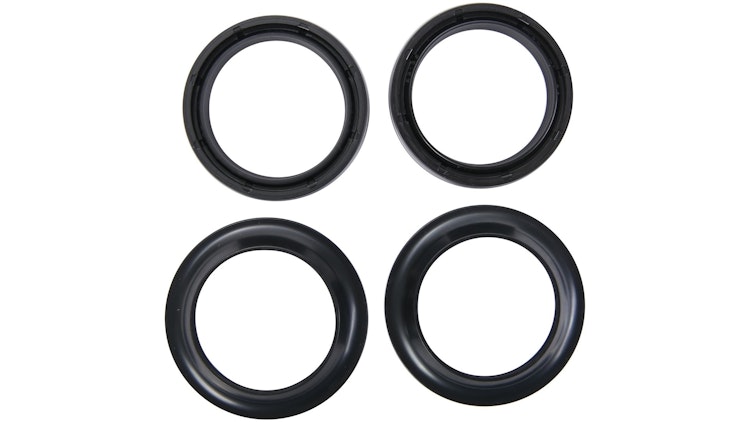 All Balls Racing Gabelsimmerringsatz 41 x 53 x 10,5 (ABR 56-156), mit Staubkappen