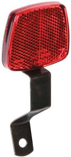 Busch + Müller Rückstrahler 313/1ZF rot