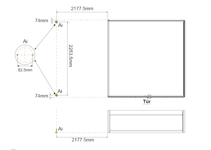 Wolff Finnhaus Premium Metall Gartenhaus Elvar 5424 Anthrazit inkl. 240 cm Anbaudach