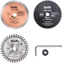 Vorschaubild kwb Mini-Kreissäge Set 5tlg 575905