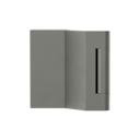 Vorschaubild Griffwerk PURISTO S/FRAME -Kaschmirgrau einzelnes Band von 3-tlg. Bandsatz