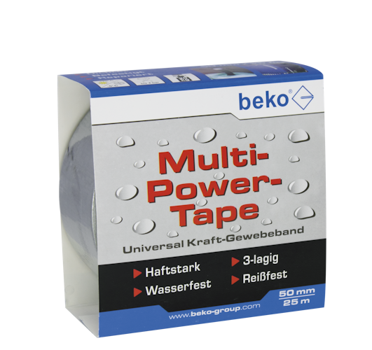 beko Multi-Power-Tape, Breite 50 mm, versch. Längen