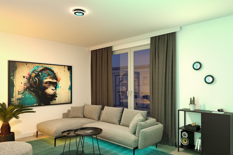 Paulmann LED Deckenleuchte Spaceglow Two