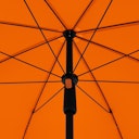 Vorschaubild doppler Mittelmastschirm myZONE 200 Manual, Stahl Anthrazit / 100 % Polyester 180 g/m² 