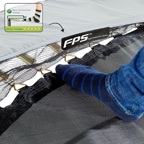 EXIT Elegant Premium Sports Bodentrampolin