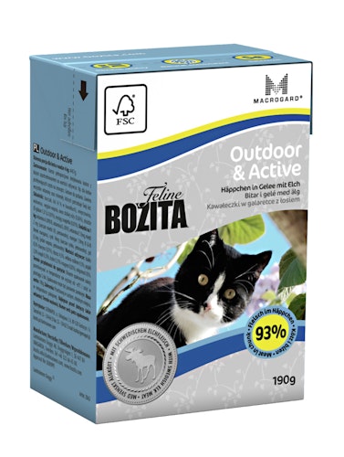 Bozita 190 Gramm Katzennassfutter