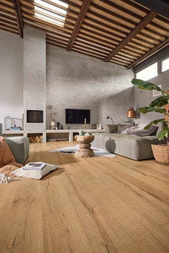 HANDMUSTER MEISTER Designboden MeisterDesign. comfort DL 600 S 7114 Altholzeiche natur Porensynchron-Struktur