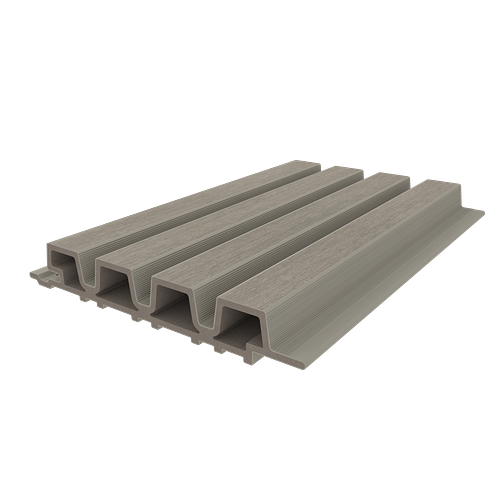 NewTechWood WPC Fassadenverkleidung Castellation Pro 35  BSK D 33 x 215 mm