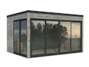 Vorschaubild Palmako Gartenhaus Serena 12,6 m² Set 1 Slide - 44 mm