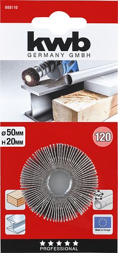 kwb Lamellenschl 50x20 120 fein SB 88110