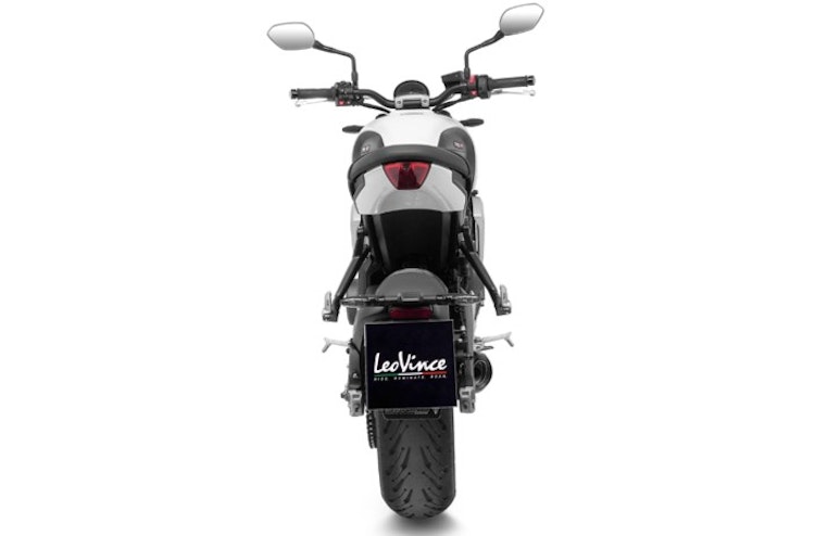 LeoVince Komplettanlage Edelstahl SBK LV ONE EVO Schwarz für TRIUMPH TIGER SPORT 660 / TRIDENT 660 mit Katalysator