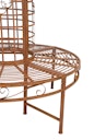 Vorschaubild Garden Pleasure Deko Baumbank LARISSA Ø 121 cm, Stahl