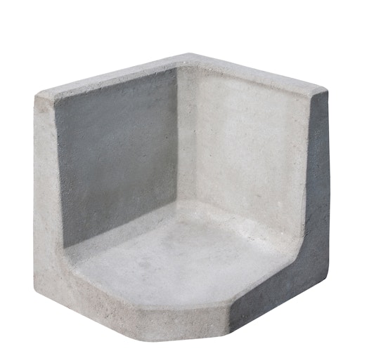 Diephaus L-Stein- ECKE GRAU 40/50/50/7 CM